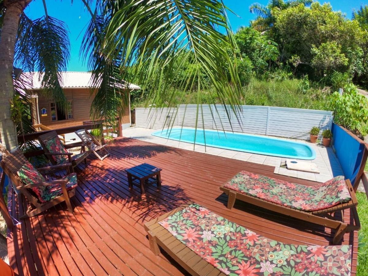 Casa Vista Privilegiada: Piscina E Conforto Garopaba Zewnętrze zdjęcie