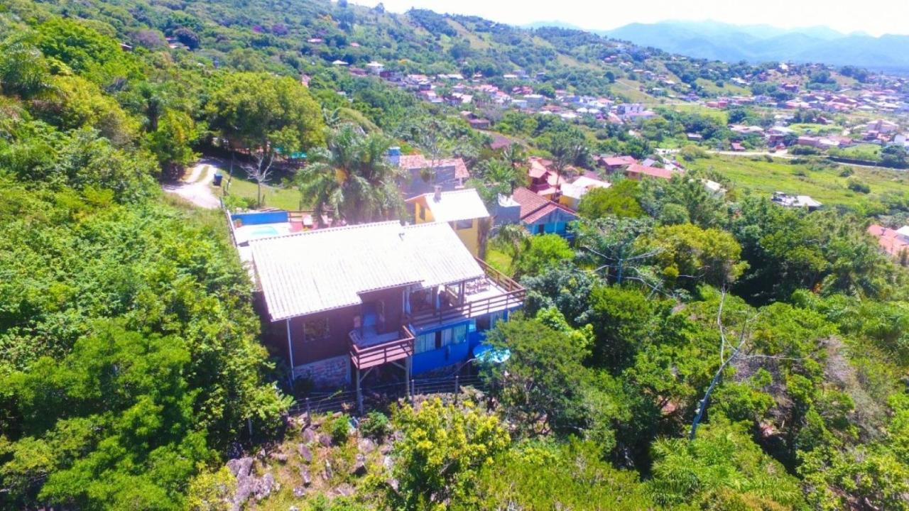 Casa Vista Privilegiada: Piscina E Conforto Garopaba Zewnętrze zdjęcie