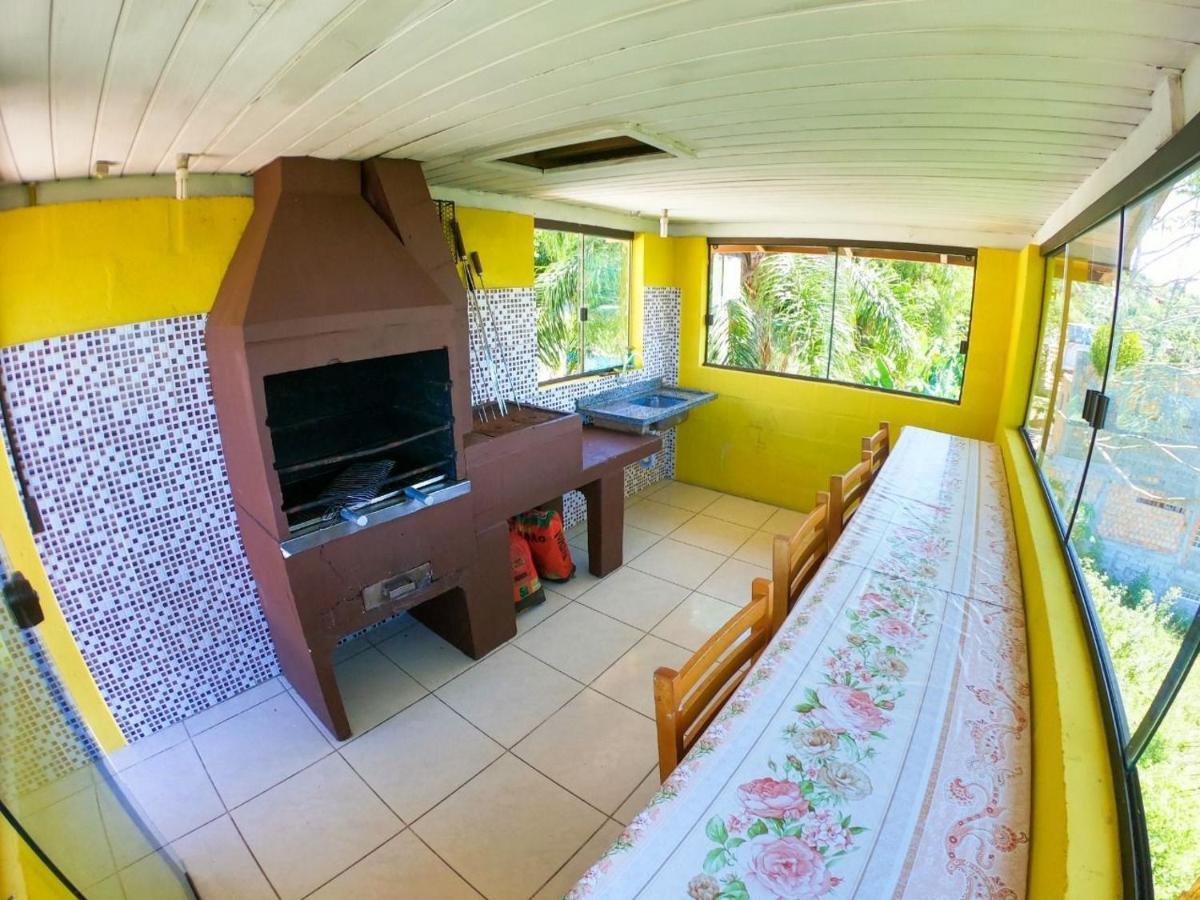 Casa Vista Privilegiada: Piscina E Conforto Garopaba Zewnętrze zdjęcie